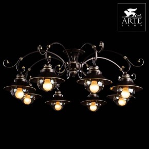 Потолочная люстра Arte Lamp Grazioso A4577PL-8CK в Нижнем Тагиле - nizhniy-tagil.mebel24.online | фото 3