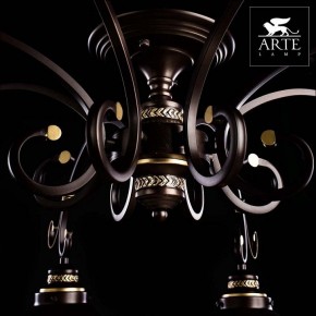 Потолочная люстра Arte Lamp Grazioso A4577PL-8CK в Нижнем Тагиле - nizhniy-tagil.mebel24.online | фото 5