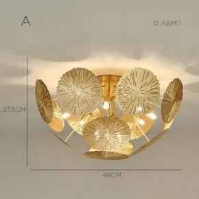 Потолочная люстра Imperiumloft Inca INCA-C01 в Нижнем Тагиле - nizhniy-tagil.mebel24.online | фото 8