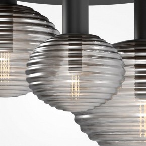 Потолочная люстра Maytoni Halo MOD268CL-03B в Нижнем Тагиле - nizhniy-tagil.mebel24.online | фото 5
