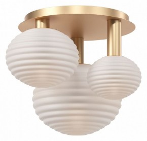 Потолочная люстра Maytoni Halo MOD268CL-03G в Нижнем Тагиле - nizhniy-tagil.mebel24.online | фото