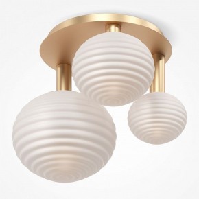 Потолочная люстра Maytoni Halo MOD268CL-03G в Нижнем Тагиле - nizhniy-tagil.mebel24.online | фото 2