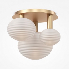 Потолочная люстра Maytoni Halo MOD268CL-03G в Нижнем Тагиле - nizhniy-tagil.mebel24.online | фото 3