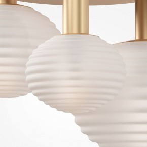 Потолочная люстра Maytoni Halo MOD268CL-03G в Нижнем Тагиле - nizhniy-tagil.mebel24.online | фото 5