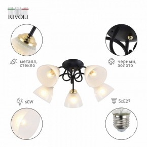 Потолочная люстра Rivoli Luiza Б0054904 в Нижнем Тагиле - nizhniy-tagil.mebel24.online | фото 4