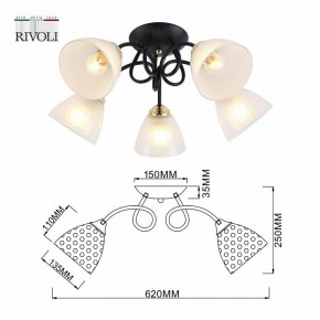 Потолочная люстра Rivoli Luiza Б0054904 в Нижнем Тагиле - nizhniy-tagil.mebel24.online | фото 6