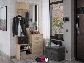 Прихожая Дебора Дуб Сонома в Нижнем Тагиле - nizhniy-tagil.mebel24.online | фото 2