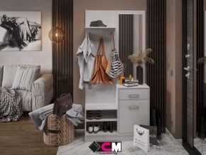 Прихожая Дебора Ясень Анкор в Нижнем Тагиле - nizhniy-tagil.mebel24.online | фото 2