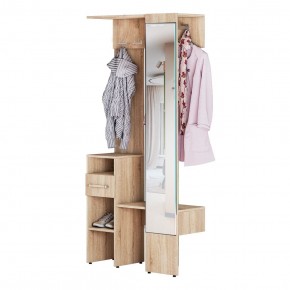 Прихожая Лига (Дуб Сонома) в Нижнем Тагиле - nizhniy-tagil.mebel24.online | фото 1