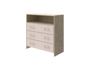 PROxSON Комод Varna (ЛДСП Бунратти+ткань Бунратти/Ultra Суфле) 90x40 в Нижнем Тагиле - nizhniy-tagil.mebel24.online | фото