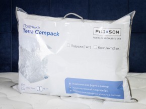 PROxSON Комплект подушек Terra Compack (Микрофибра Полотно) 50x70 в Нижнем Тагиле - nizhniy-tagil.mebel24.online | фото 10