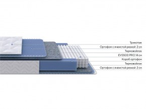PROxSON Матрас Active M (Ткань Трикотаж Эко) 120x195 в Нижнем Тагиле - nizhniy-tagil.mebel24.online | фото 2