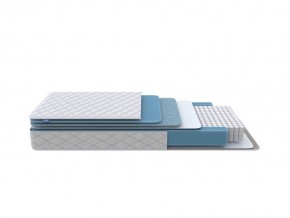 PROxSON Матрас FIRST 500 Flat M (Ткань Синтетический жаккард) 90x200 в Нижнем Тагиле - nizhniy-tagil.mebel24.online | фото 1