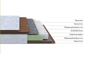 PROxSON Матрас Green F (Tricotage Dream) 120x210 в Нижнем Тагиле - nizhniy-tagil.mebel24.online | фото 2