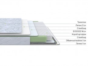 PROxSON Матрас Green S (Tricotage Dream) 120x210 в Нижнем Тагиле - nizhniy-tagil.mebel24.online | фото 2