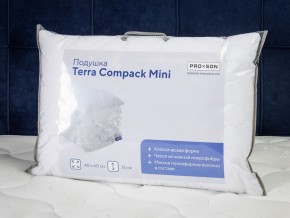 PROxSON Подушка Terra Compack mini (Микрофибра Полотно) 40x60 в Нижнем Тагиле - nizhniy-tagil.mebel24.online | фото 10