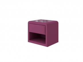 PROxSON Тумба Cube (Ткань: Рогожка Savana Berry (фиолетовый)) 52x41 в Нижнем Тагиле - nizhniy-tagil.mebel24.online | фото