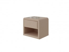 PROxSON Тумба Cube (Ткань: Рогожка Savana Camel (бежевый)) 52x41 в Нижнем Тагиле - nizhniy-tagil.mebel24.online | фото