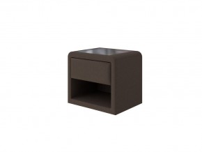 PROxSON Тумба Cube (Ткань: Рогожка Savana Chocolate (шоколад)) 52x41 в Нижнем Тагиле - nizhniy-tagil.mebel24.online | фото