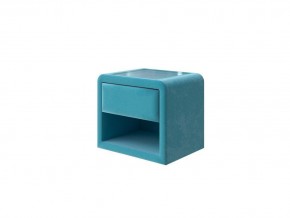 PROxSON Тумба Cube (Ткань: Велюр Shaggy Azure) 52x41 в Нижнем Тагиле - nizhniy-tagil.mebel24.online | фото