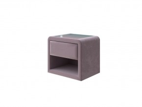 PROxSON Тумба Cube (Ткань: Велюр Shaggy Java) 52x41 в Нижнем Тагиле - nizhniy-tagil.mebel24.online | фото 1