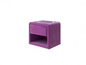 PROxSON Тумба Cube (Ткань: Велюр Shaggy Wine) 52x41 в Нижнем Тагиле - nizhniy-tagil.mebel24.online | фото 1