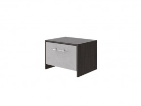 PROxSON Тумба Varna (ЛДСП Кантербери+ткань Дуб Кантербери/Ultra Серый камень) 51x40 в Нижнем Тагиле - nizhniy-tagil.mebel24.online | фото