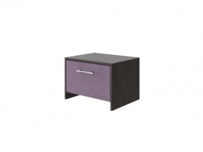 PROxSON Тумба Varna (ЛДСП Кантербери+ткань Дуб Кантербери/Ultra Сливовый) 51x40 в Нижнем Тагиле - nizhniy-tagil.mebel24.online | фото