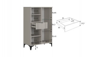 РИЧ Комод 2 в Нижнем Тагиле - nizhniy-tagil.mebel24.online | фото 3
