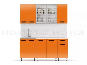 РИО-1 ЛДСП Кухонный гарнитур 1,8 м (Манго) в Нижнем Тагиле - nizhniy-tagil.mebel24.online | фото