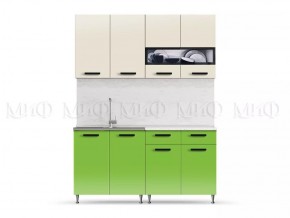 РИО-2 ЛДСП Кухонный гарнитур 1,6 м в Нижнем Тагиле - nizhniy-tagil.mebel24.online | фото 4