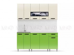 РИО-2 ЛДСП Кухонный гарнитур 1,8 м в Нижнем Тагиле - nizhniy-tagil.mebel24.online | фото 3