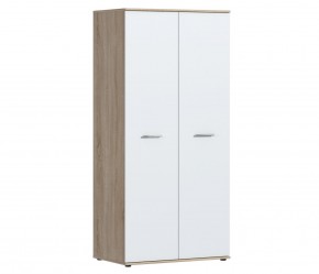 Шкаф 2 дверный Мамбо СБ-2371 (Дуб Сонома/Белый) в Нижнем Тагиле - nizhniy-tagil.mebel24.online | фото