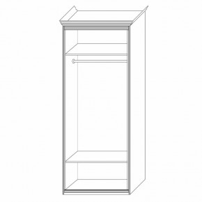 Шкаф 2-х дверный (корпус) Неаполь в Нижнем Тагиле - nizhniy-tagil.mebel24.online | фото 3