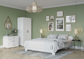 Шкаф 2-х створчатый VICTOR (Белый) в Нижнем Тагиле - nizhniy-tagil.mebel24.online | фото 3