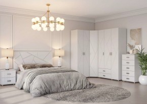 Шкаф 3-ств. с 2 ящ. "Сандра" в Нижнем Тагиле - nizhniy-tagil.mebel24.online | фото 2
