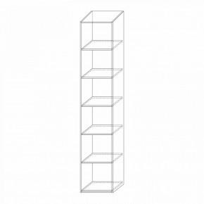 Шкаф 450 с зеркальным фасадом Марсель в Нижнем Тагиле - nizhniy-tagil.mebel24.online | фото 7