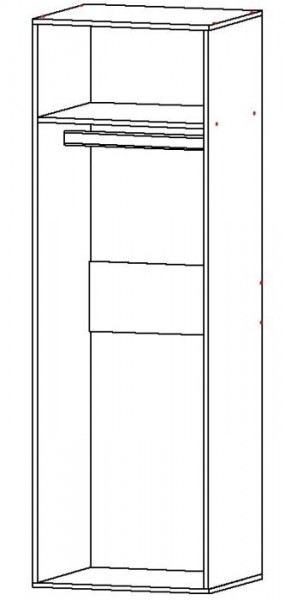 АЙВОРИ-1 Шкаф (ЦРК.АВР.01 шкаф) в Нижнем Тагиле - nizhniy-tagil.mebel24.online | фото 2