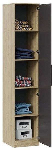 Шкаф для белья Агата в Нижнем Тагиле - nizhniy-tagil.mebel24.online | фото 2