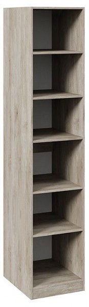 Шкаф для белья Эмбер СМ-348.07.002 R в Нижнем Тагиле - nizhniy-tagil.mebel24.online | фото 2