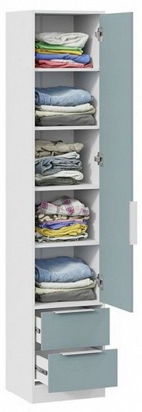 Шкаф для белья Марли в Нижнем Тагиле - nizhniy-tagil.mebel24.online | фото 2