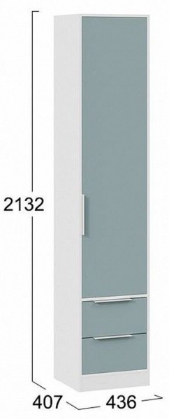 Шкаф для белья Марли в Нижнем Тагиле - nizhniy-tagil.mebel24.online | фото 5