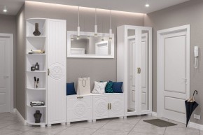 Шкаф для белья Монблан МБ-22К в Нижнем Тагиле - nizhniy-tagil.mebel24.online | фото 3