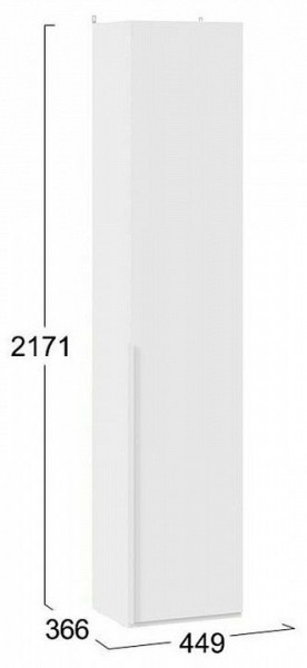 Шкаф для белья Порто СМ-393.07.211 в Нижнем Тагиле - nizhniy-tagil.mebel24.online | фото 12