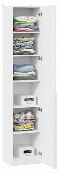 Шкаф для белья Порто СМ-393.07.211 в Нижнем Тагиле - nizhniy-tagil.mebel24.online | фото 3