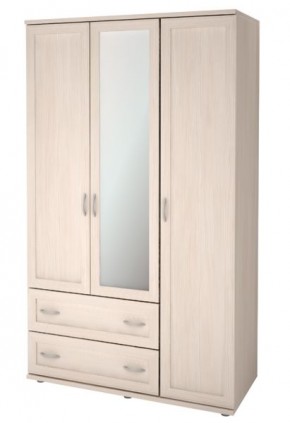 Шкаф для одежды 3-х дверный Ника-Люкс 18 в Нижнем Тагиле - nizhniy-tagil.mebel24.online | фото 2