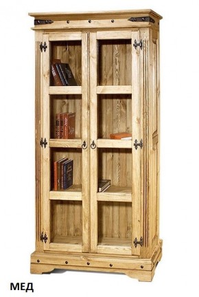 Шкаф книжный "Викинг 03" массив в Нижнем Тагиле - nizhniy-tagil.mebel24.online | фото 4
