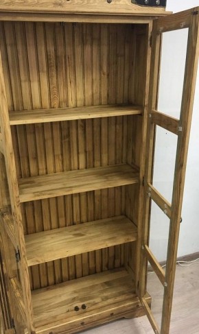 Шкаф книжный "Викинг 03" массив в Нижнем Тагиле - nizhniy-tagil.mebel24.online | фото 7