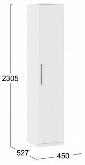 Шкаф комбинированный Агата в Нижнем Тагиле - nizhniy-tagil.mebel24.online | фото 4