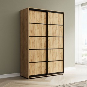 Шкаф-купе Акцент-Квадро Д 1400-600 в Нижнем Тагиле - nizhniy-tagil.mebel24.online | фото 4
